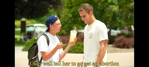 BYU Student Prank-Calls Mom. She Says to Get an Abortion.