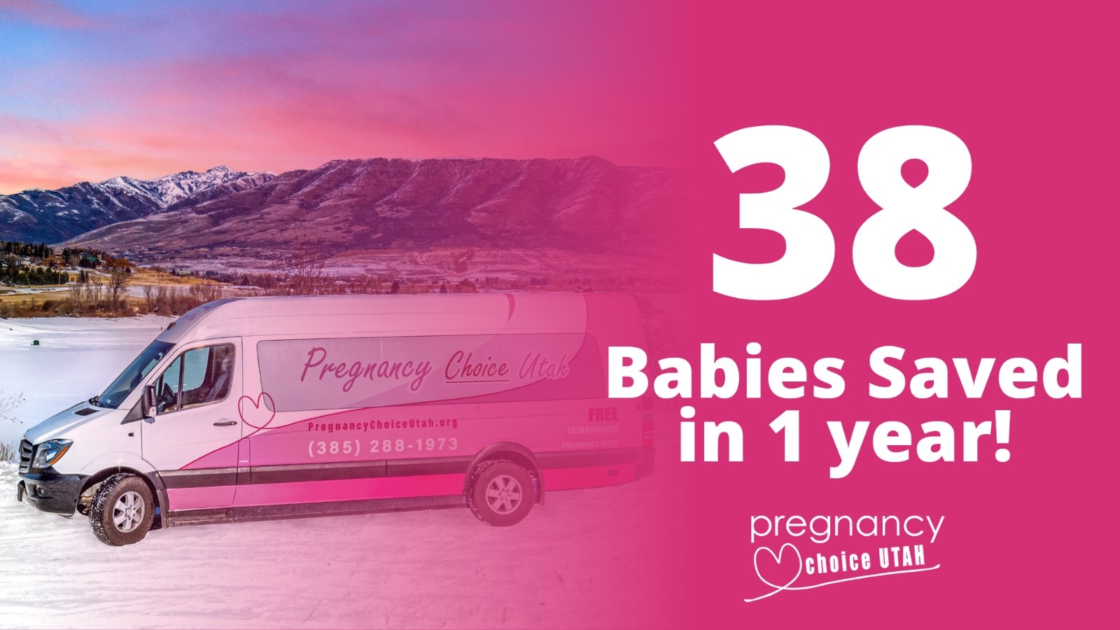 1 Year Of Free Ultrasounds, 38 Babies Saved