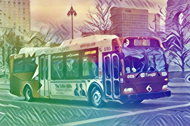 Bryonna's Story, Part 6 - The Bus Outside the Window