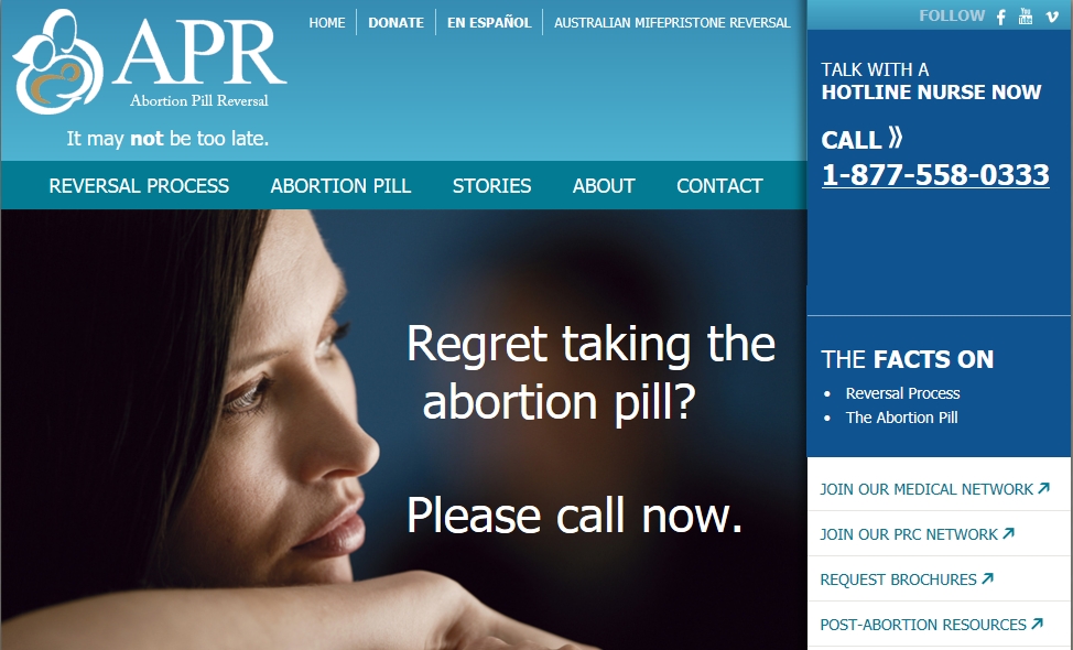 Abortion Pill Reversal Study Published in Peer-Review Journal